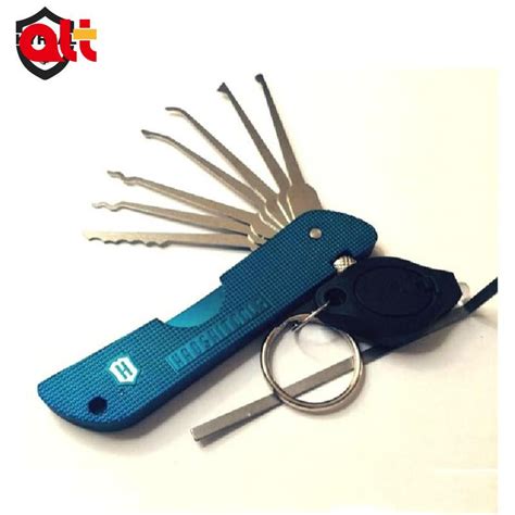 It adds a charge of using. coin folding knife lock pick set for sale coin folding knife pick lock tool supplier # ...