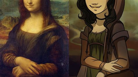 Speedpaint Modern Mona Lisa Masterworkschallenge Youtube