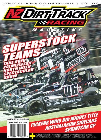 The editors of circle track magazine have designed circle track magazine to appeal both to the full. NZ Dirt Track Racing Magazine Subscription - isubscribe