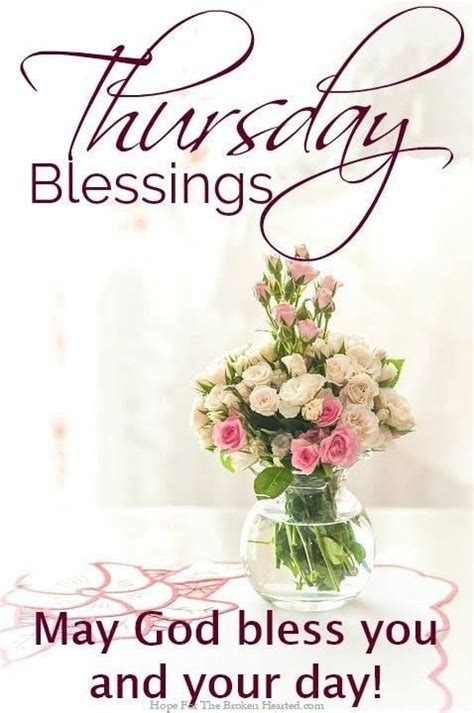 God Bless Your Thursday Pictures Photos And Images For Facebook