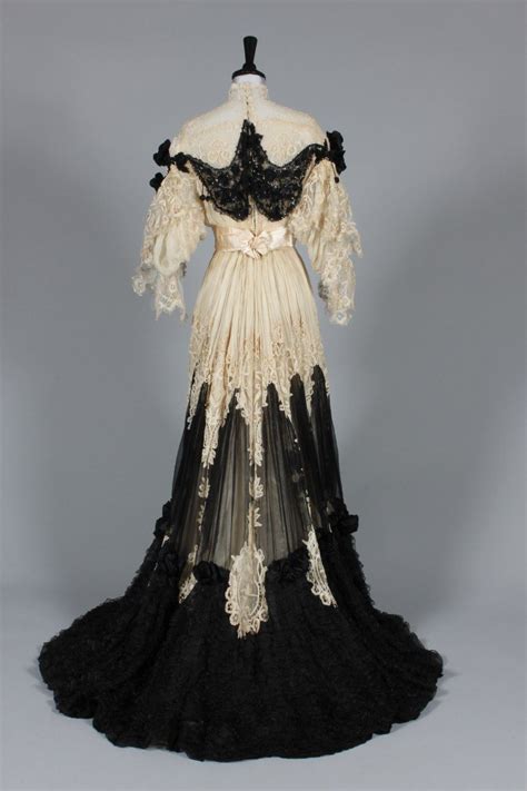 evening dress ca 1905 from kerry taylor auctions edwardian dress vintage outfits fashion