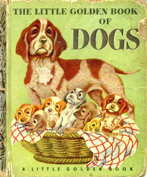 The Little Golden Book Of Dogs 1952 A Editionpictures By Tibor