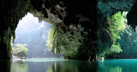 Mother Nature Jiangzhou Dong Cave In The Leye Fengshan Geopark