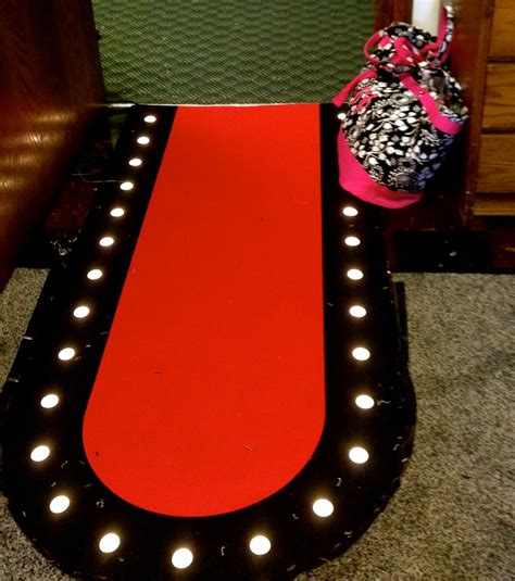 The Perfect Dorm Room Entry This Led Light Up Red Carpet Runway Love