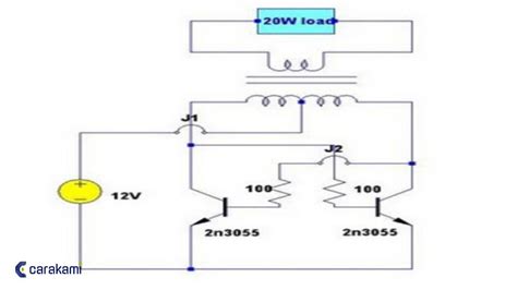 Skema Inverter Dc To Ac 4 Jenis Dan Ukurannya Lengkap