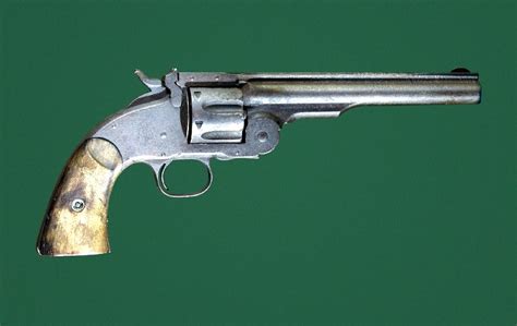 The History Of The Schofield Revolver By Jim Davis Global Ordnance News
