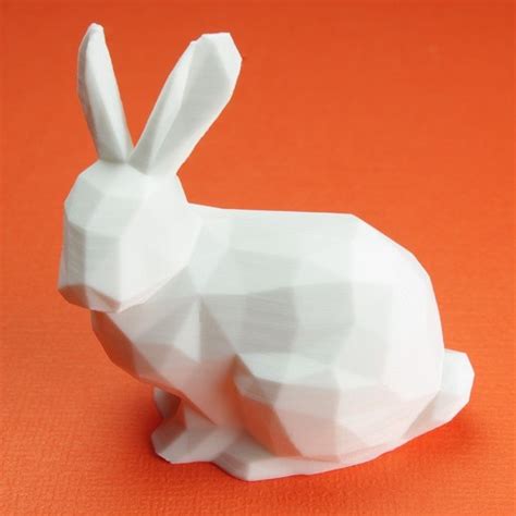 The ear muscles also aid in maintaining balance and movement when fleeing. Download free STL file Lowpoly Stanford Bunny With Upright Ears • 3D printer model ・ Cults