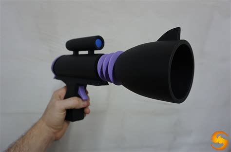 Darkwing Ducks Gas Gun Cosplay Etsy