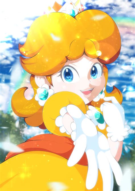 Mario: Princess Daisy by CorpseSyndrome on DeviantArt