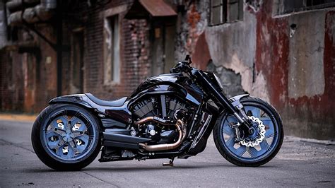 Custom Harley Davidson V Rod Has Wheels Like Nothing Weve Never Seen