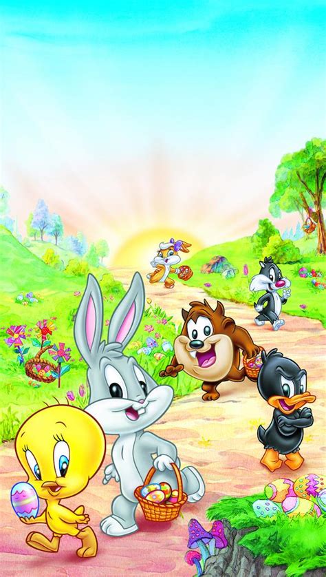 Baby Looney Tunes Eggs Traordinary Adventure 2003 Poster Us 1239