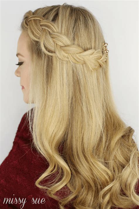 Dutch Headband Braid