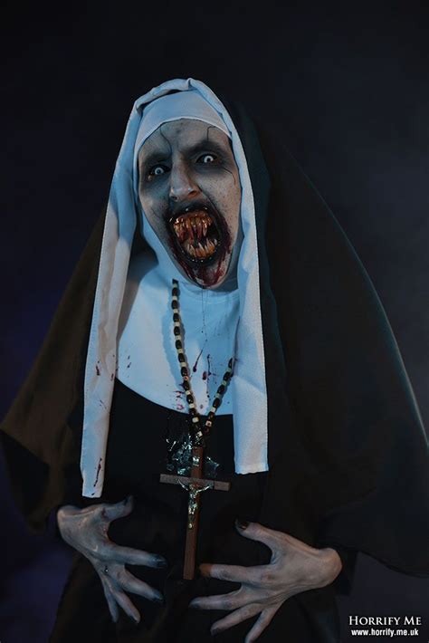 Monstrous Valek The Nun The Conjouring Ghost Story Horrify Me