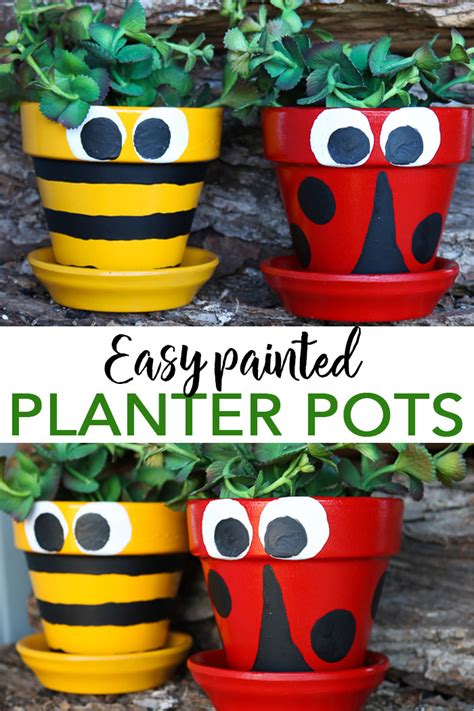 How To Make Decorative Pots At Home Leadersrooms