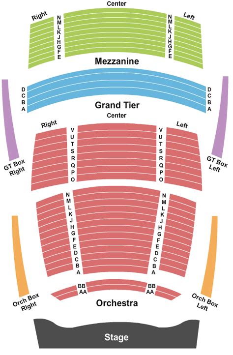 Belk Theater Charlotte Nc Seating Chart