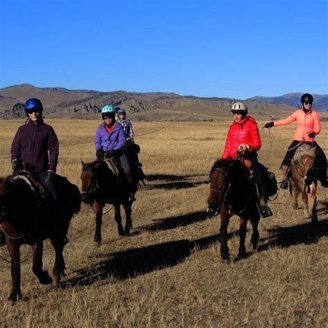 Gorkhi Terelj National Park Expedition Mongolia Scenic Landscape