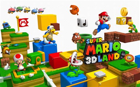 Super Mario 3d Land Full Hd Wallpaper And Background Image 2560x1600