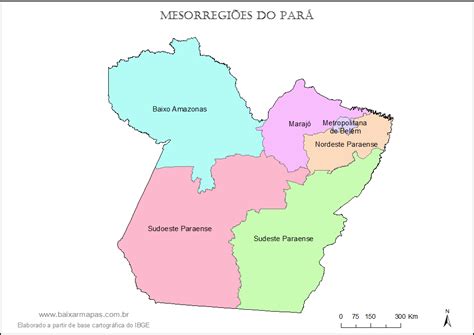 Mapas Do Estado Do Pará