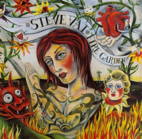 Steve Vai Passion And Warfare Album Cover Lasopapage