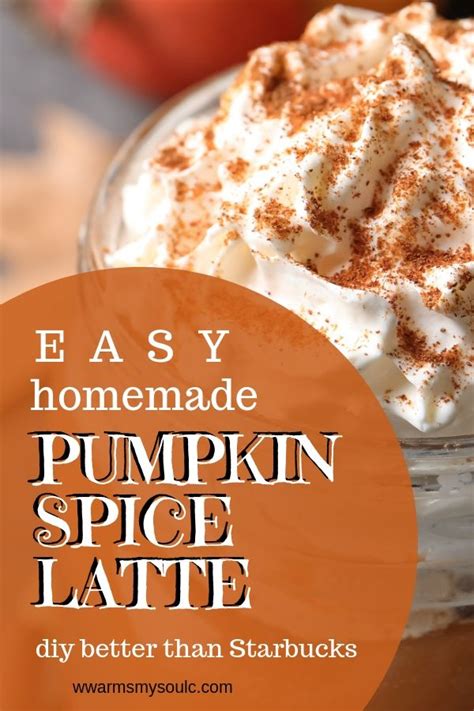 How To Make A Pumpkin Spice Latte Better Than Starbucks