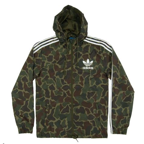 Herzlich willkommen bei unserem adidas camouflage jacke test. Adidas Originals Camo Windbreaker Jacket Multicolor - Mens ...