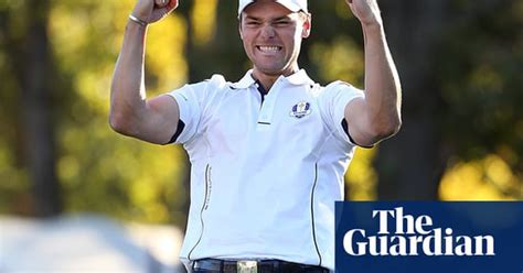 Ryder Cup 2012 The Final Day In Pictures Sport The Guardian