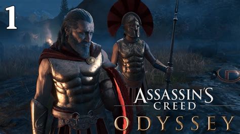 Assassin S Creed Odyssey 100 Walkthrough Part 1 Prologue YouTube
