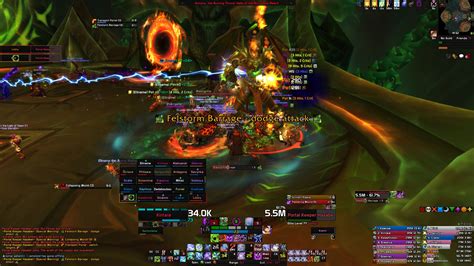 Gennui An Elvui Layout Bfa Ready Screenshots Elvui World Of Warcraft