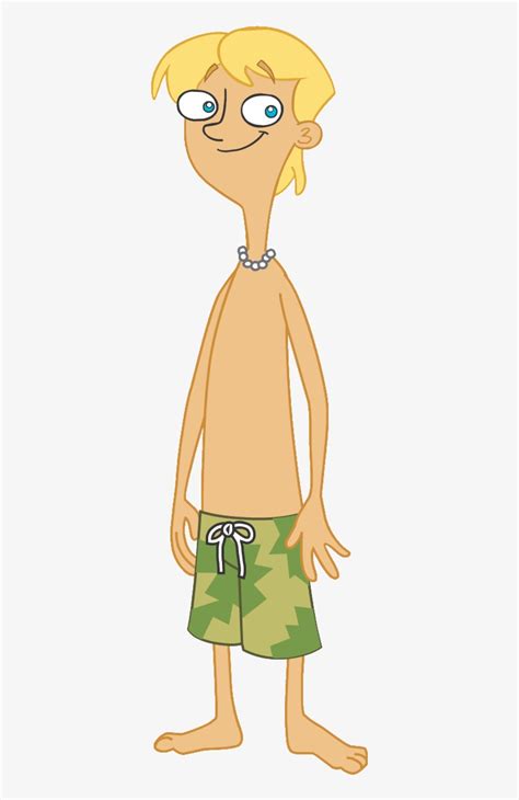 Jeremy Swimsuit Phineas Und Ferb Jeremy Transparent Png 450x1245
