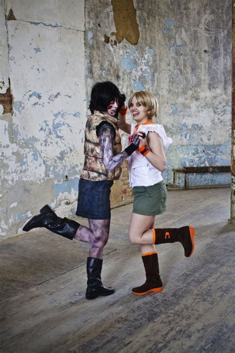 Silent Hill Cosplay Two Of A Kind By Ladyofrohan87 On Deviantart