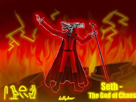 Seth The God Of Chaos By Kittybow On Deviantart