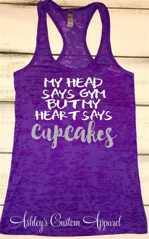 Watch these 30 inspirational gym quotes for women. Womens Funny Workout Tank. Funny Gym Shirt. I Love ...