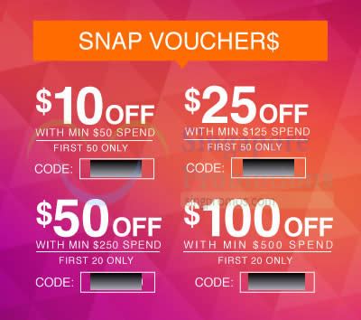 Make use of lazada malaysia coupons & coupon codes in 2021 to get extra savings when shop at lazada.com.my. Lazada Singapore $100 OFF 1-Day Coupon Codes 24 Oct 2014