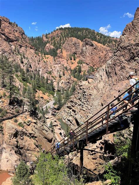 Hike Seven Falls With Kids In Colorado Springs Raising Hikers