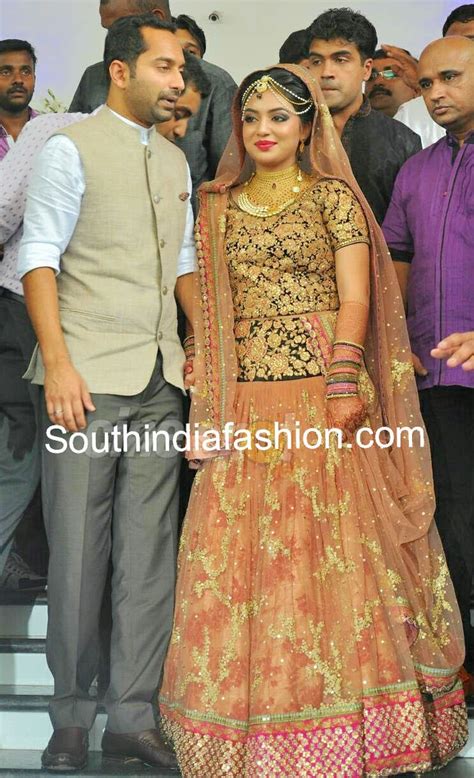 Nazriya nazim and nivin pauly movies. Nazriya Nazim and Fahad Fazil Wedding Photos