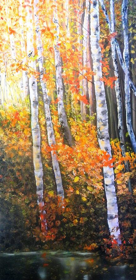 Autumn Glow Painting By Patti Gordon