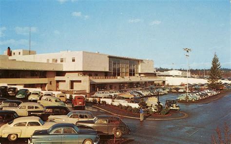 Northgate Shopping Mall Seattle Wa The Bon Marche 1958 A Photo On