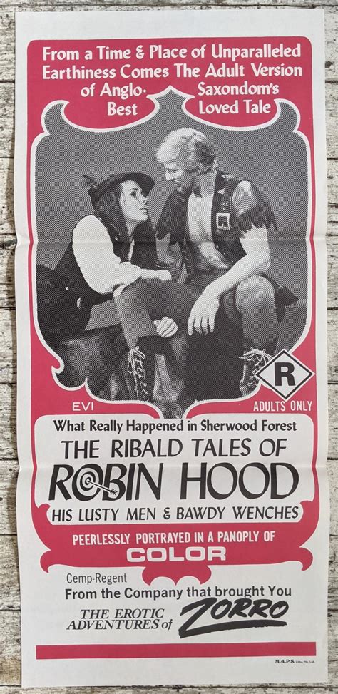 Lot The Ribald Tales Of Robin Hood Starring Ralph Jenkins Dee Lockwood Steve Vincent