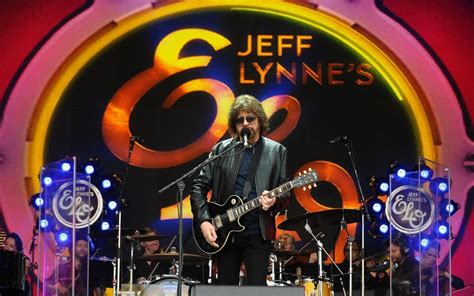 Jeff Lynnes Elo Keep The Party Percolating Nicely At Glastonbury Review