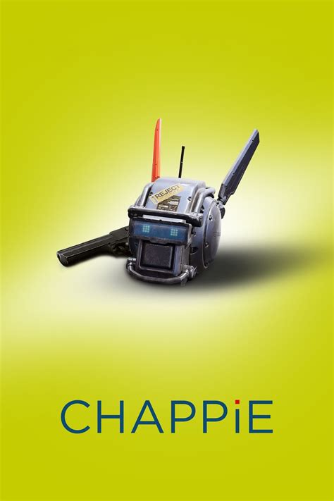 Chappie 2015 Posters — The Movie Database Tmdb