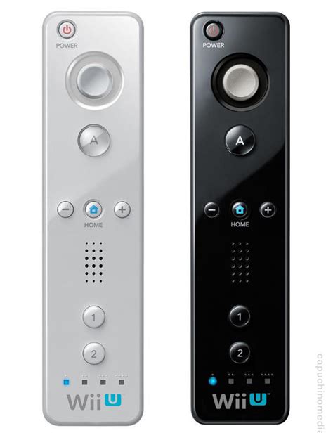 Concept Wii U Motion Plus Remote By Capuchinomedia On Deviantart