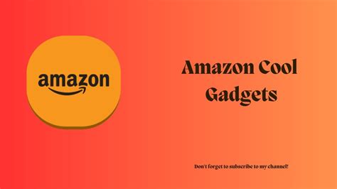 10 Cool Gadgets You Can Buy On Amazon Youtube