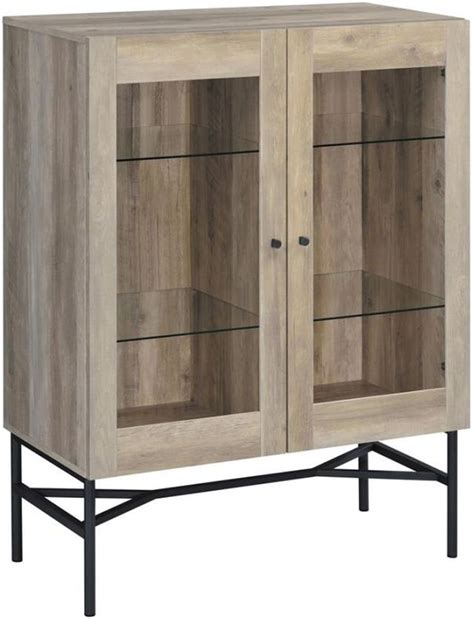 Coaster® Antique Pine Accent Cabinet Laffertys Home Center