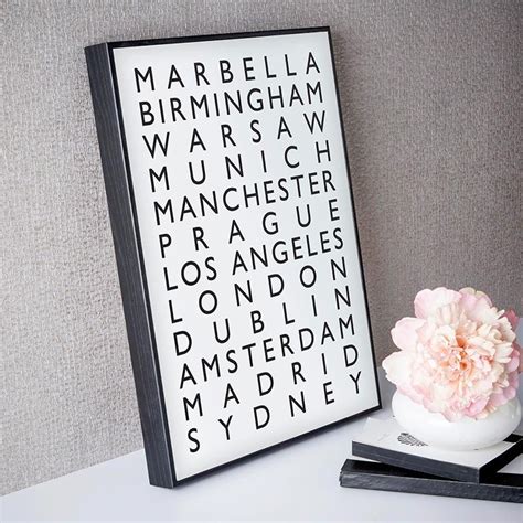 Beautiful Personalized Word Art Prints And Canvases Easy To Create