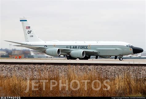 62 4135 Boeing Rc 135w Rivet Joint Is The Biggest