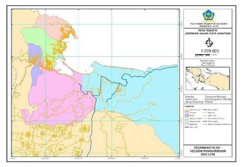 Mengenal Peta Jayapura Letak Geografis Dan Potensinya