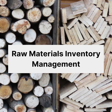 Raw Materials Inventory Management Guide