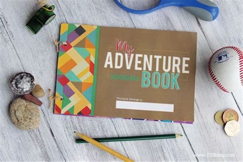 My Adventure Book Kids Craft Inspiration Made Simple Adventure Book
