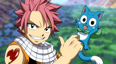 Image Natsu And Happy Fairy Tail Wiki The Site For Hiro