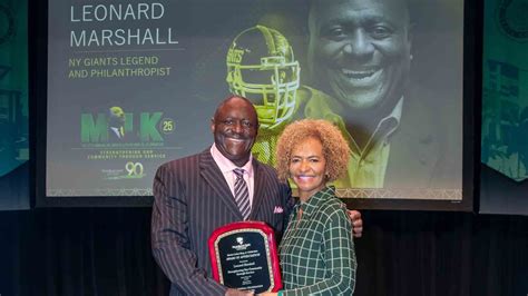 Two Time Super Bowl Champion Inspires By Example At Mlk Celebration